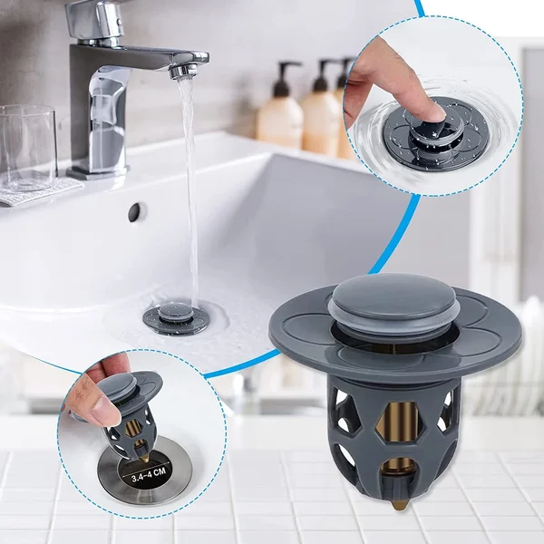 🔥HOT SALE 49% OFF🔥- Universal Washbasin Water Head Leak-proof Plug