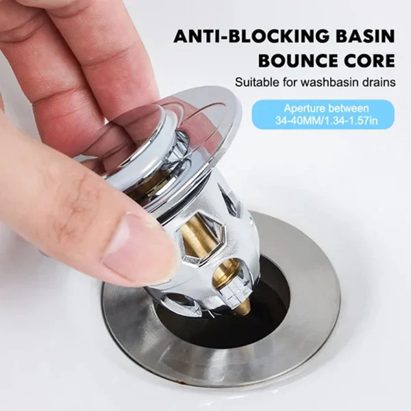 🔥HOT SALE 49% OFF🔥- Universal Washbasin Water Head Leak-proof Plug