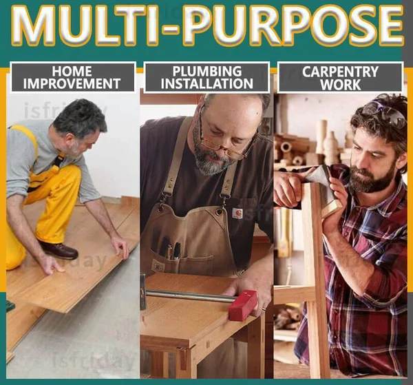 (🎁Hot Sale💥40% OFF)Carpenter 2 in 1 Miter Measuring Tool